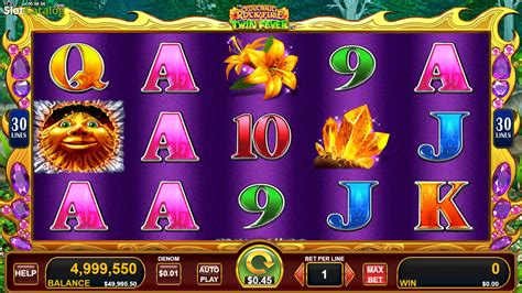 Volcanic Rock Fire Twin Fever Slot Review .